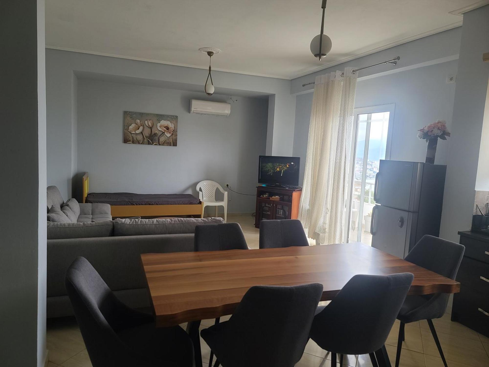 Hillside Garden Apartament Sarandë Pokoj fotografie